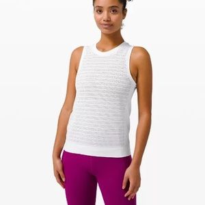 Lululemon Swiftly Breathe Relaxed Muscle Tank